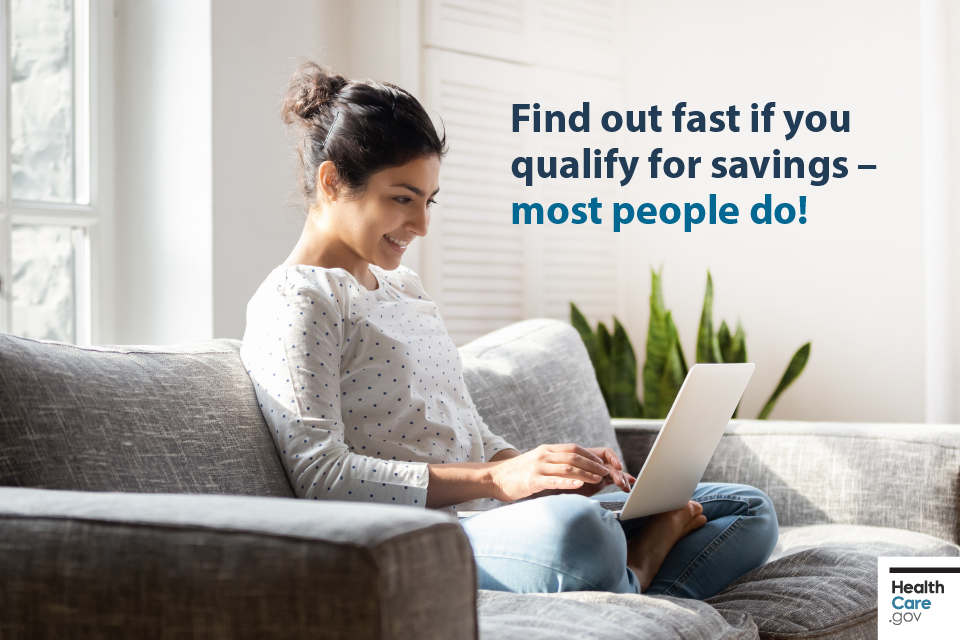 Image: Find out fast if you qualify for savings–most people do