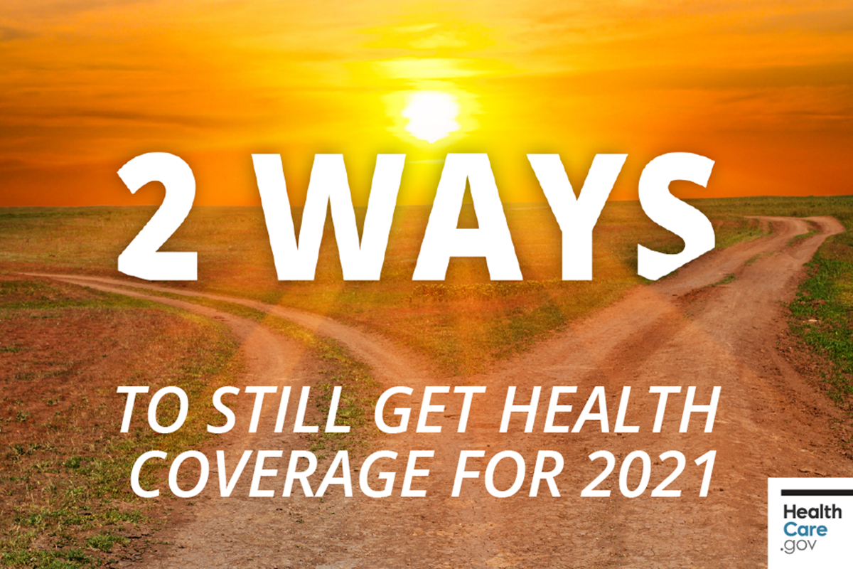 Image: Two ways to still get health coverage for 2021