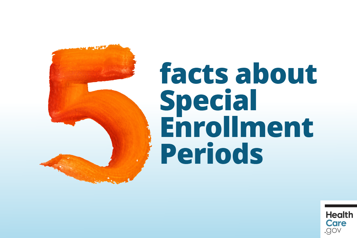 Image: {5 facts about Special Enrollment Periods}