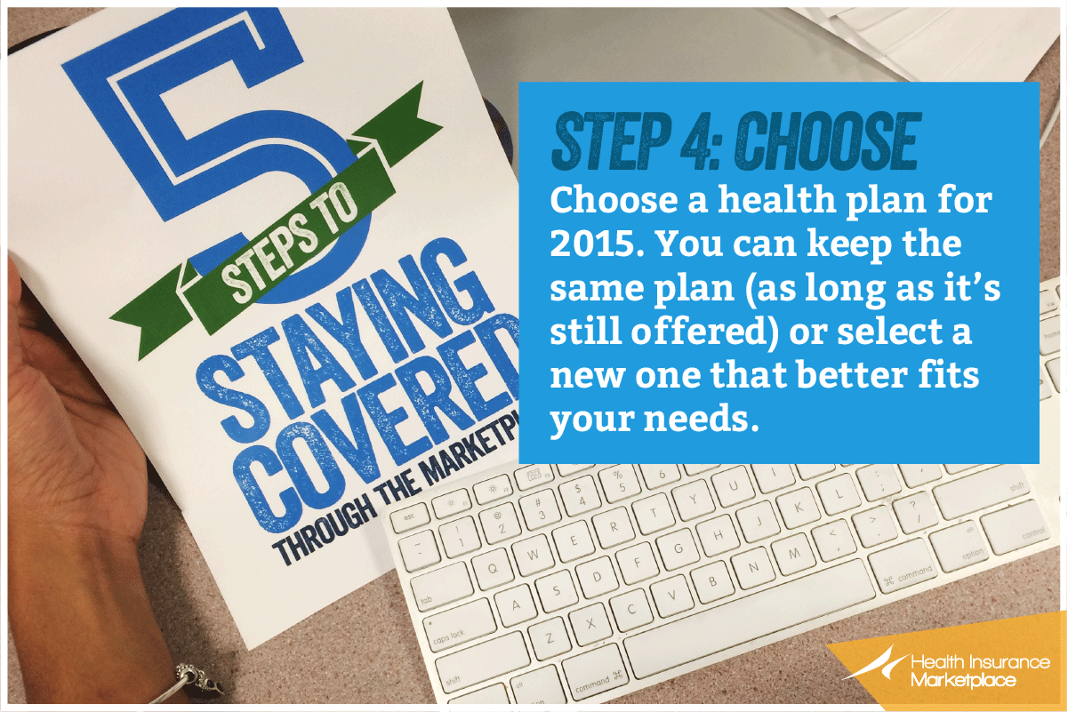 5 steps to stay covered