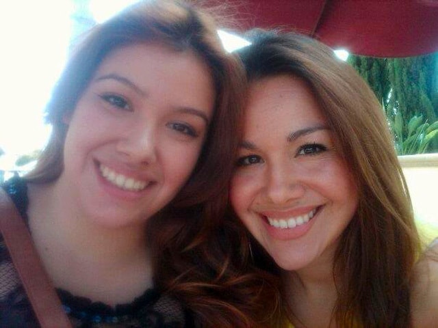 Alejandra and her big sister Mayra share their story