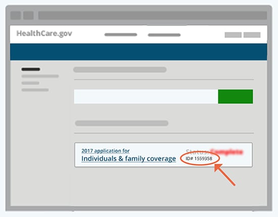 Application Id Healthcare Gov Glossary Healthcare Gov