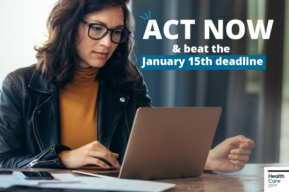 Image: Act now and beat the January 15th deadline