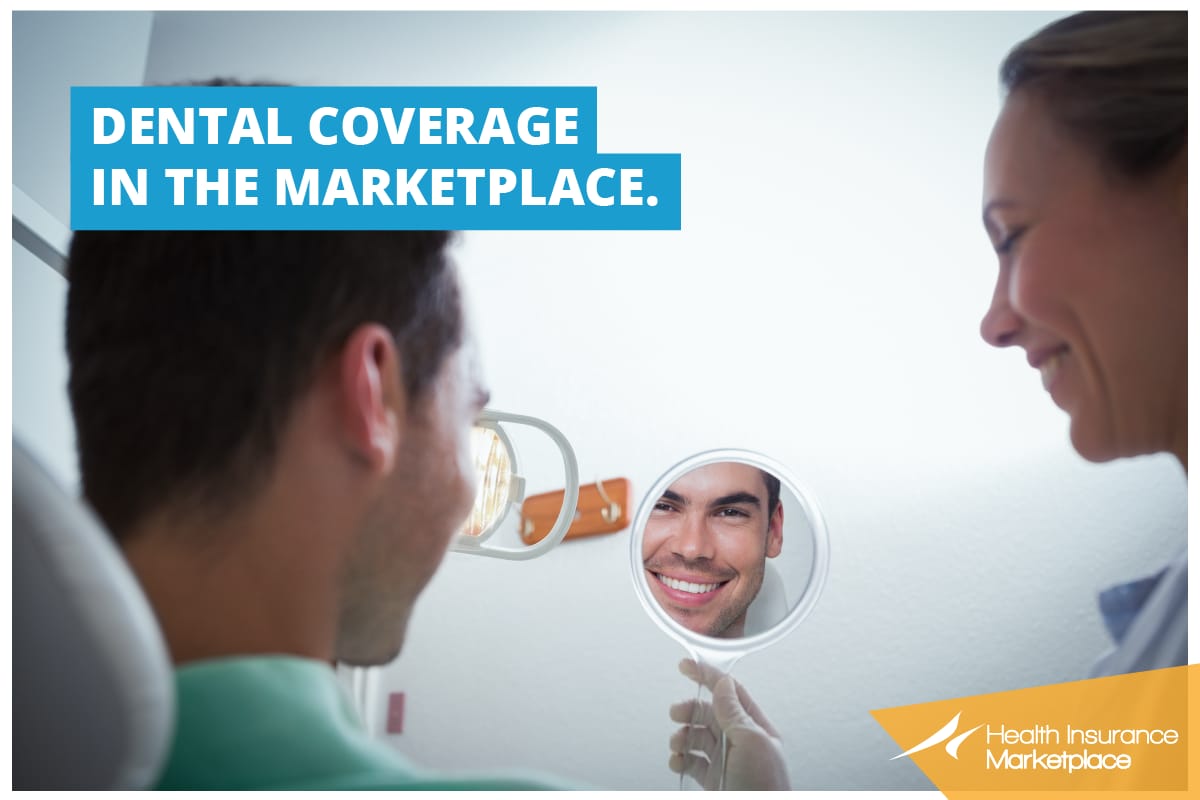 Dental coverage in the  Health Insurance Marketplace