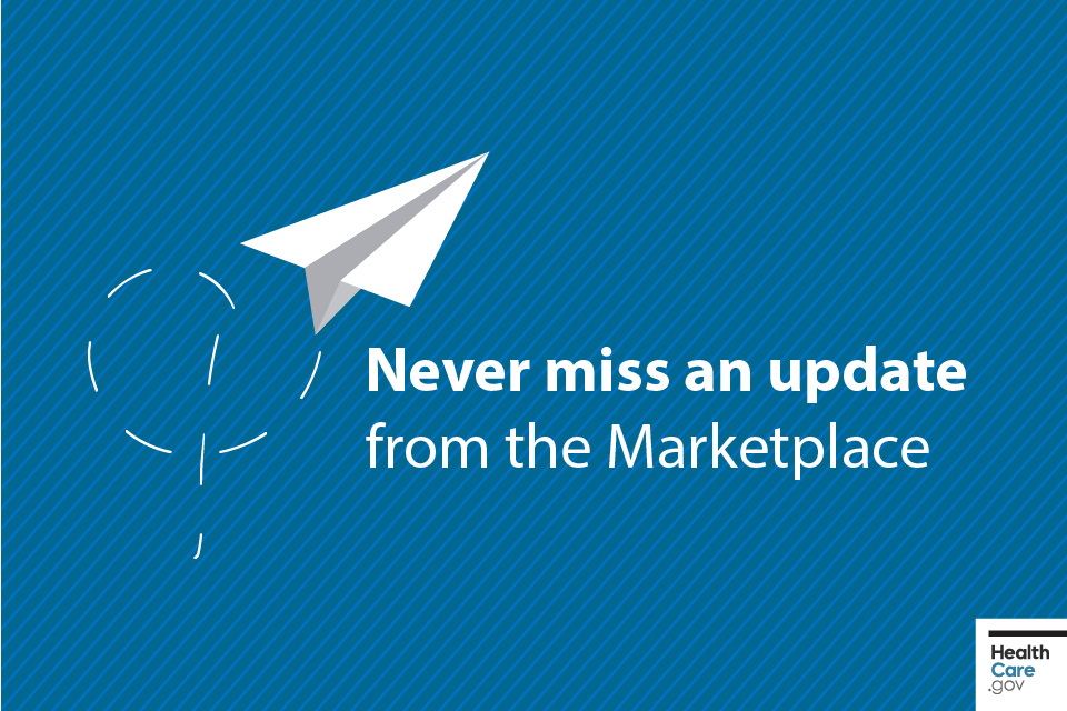 Image: Never miss an update from the Marketplace