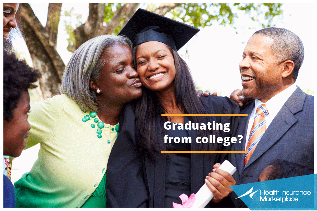 Congrats, graduates! You’ve got a diploma, now get health insurance.