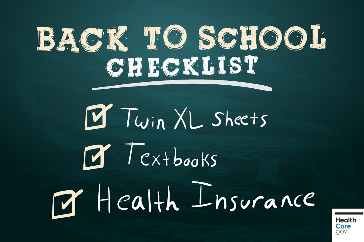 Start the school year strong with health insurance  Louisiana Health Insurance Exchange