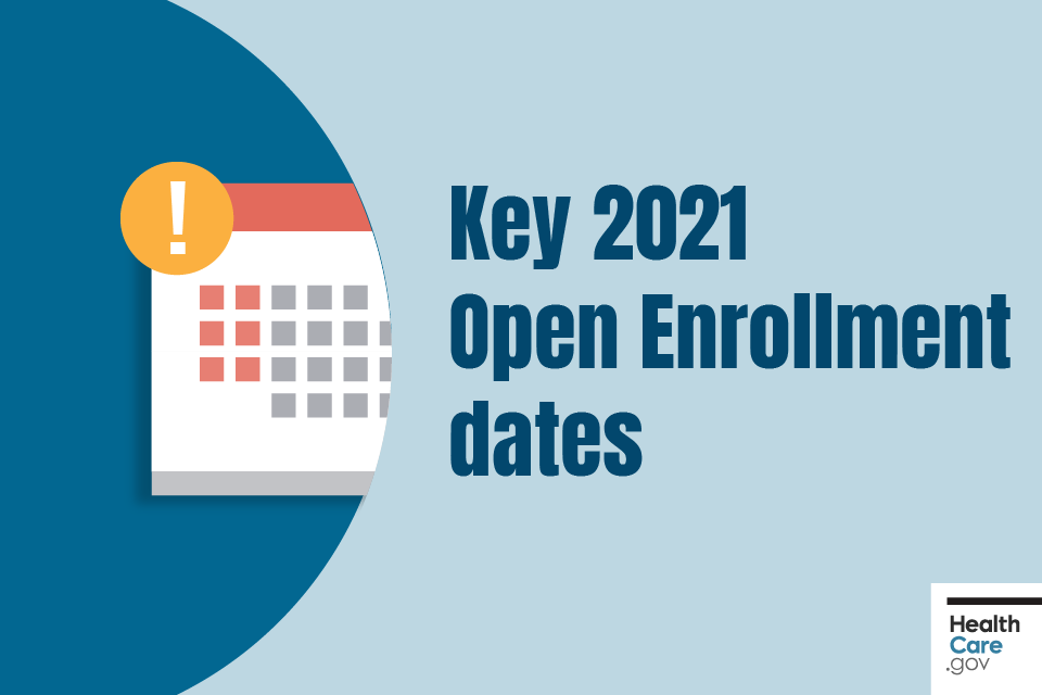 Find Out Dates To Apply For 2021 Marketplace Health Insurance Healthcare Gov