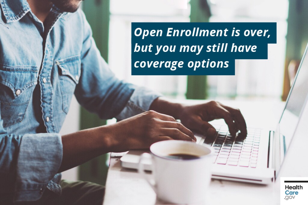 {See if you can still get 2018 coverage} Image: {2018 insurance options outside Open Enrollment}