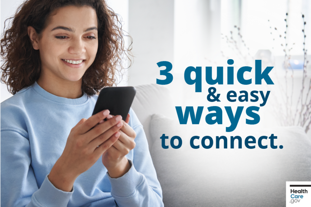 3 quick & easy ways to connect