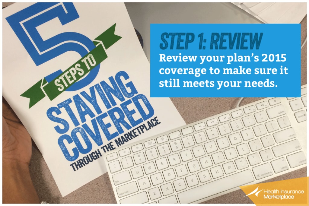 5 steps to stay covered