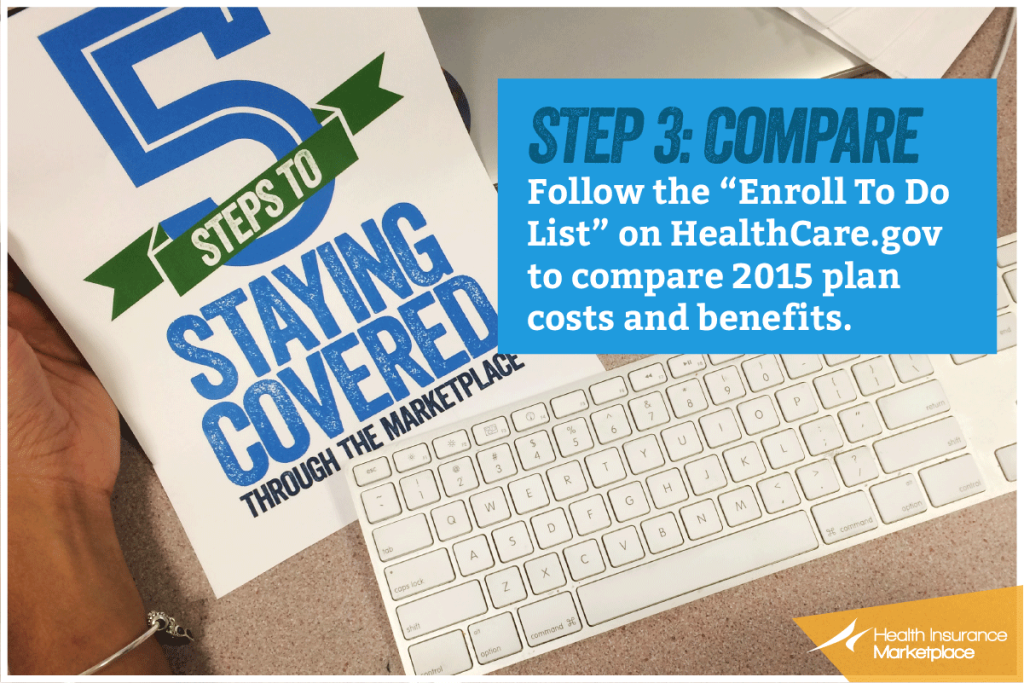 5 steps to stay covered