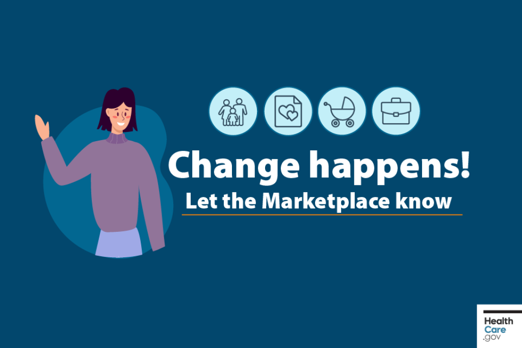 Change happens! Let the Marketplace know