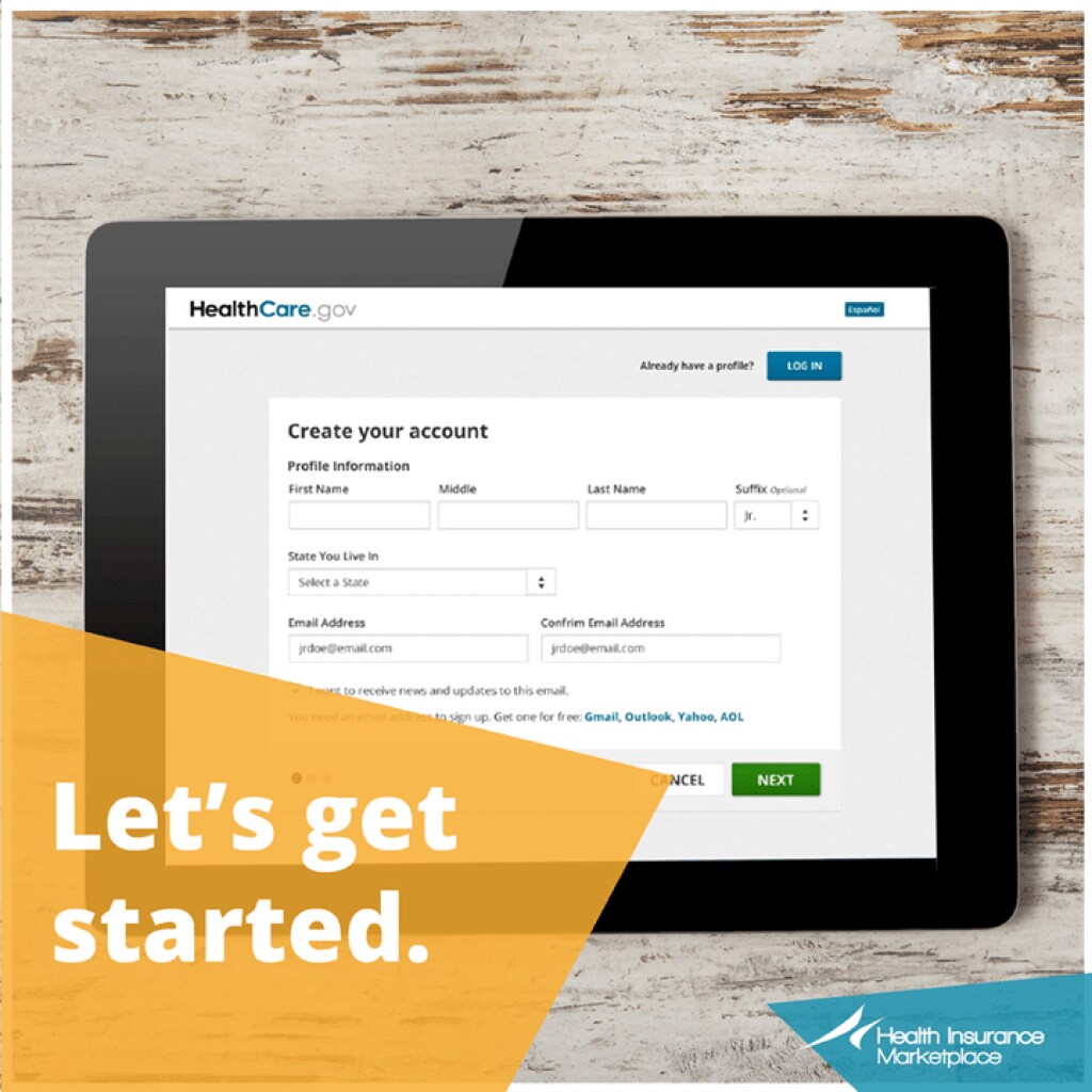 Create an account. Let's get started! Create an account. Let's get started!