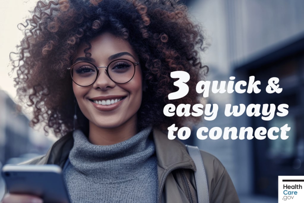 3 ways to connect to the Marketplace