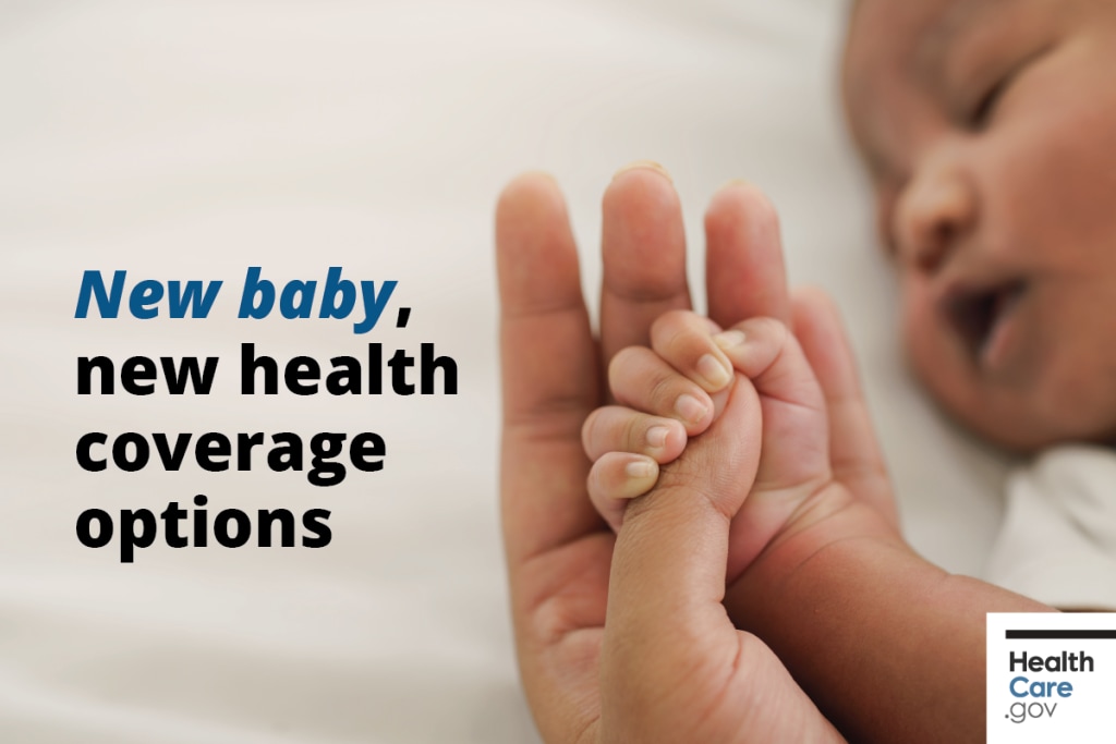 New baby, new health coverage options