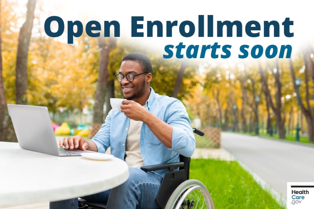 Open Enrollment starts soon