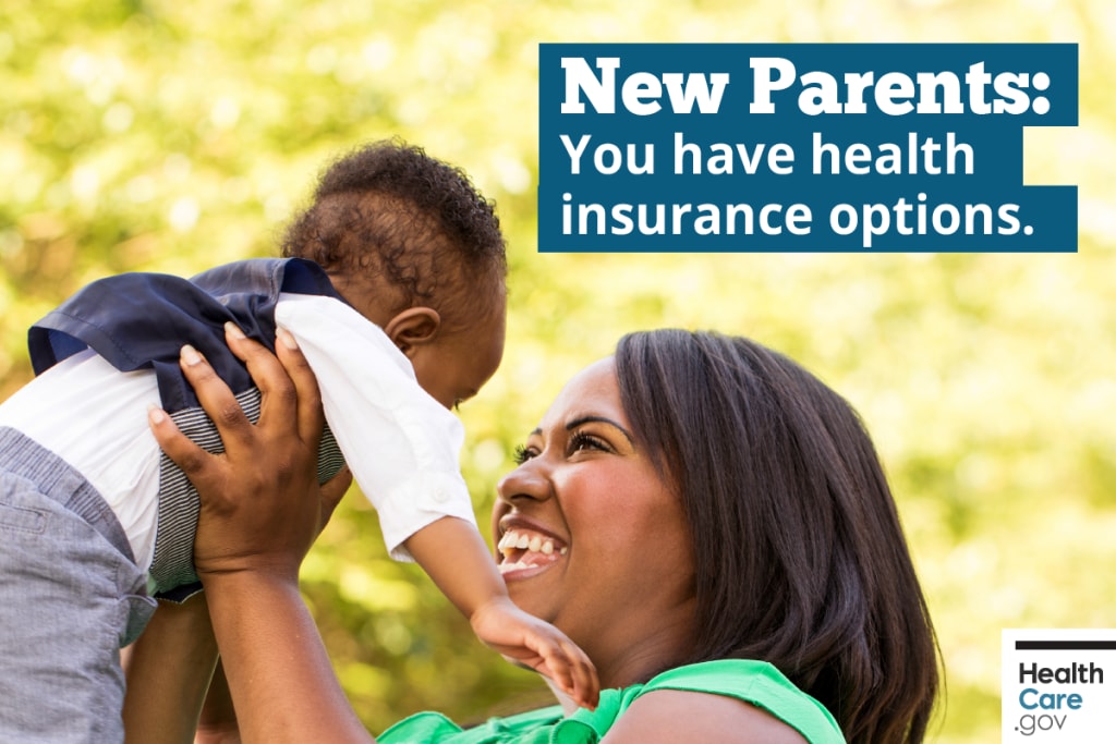 {New parents may enroll through a Special Enrollment Period} Image: {New parent qualifies for Special Enrollment Period}