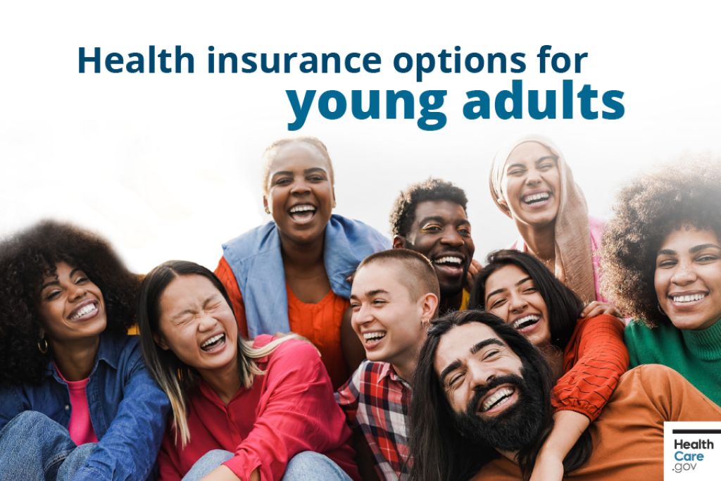 Health insurance options for young adults