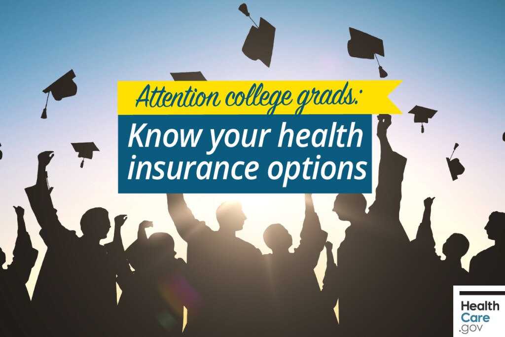 {Ways college graduates can get insurance} Image: {Health insurance options for college graduates}