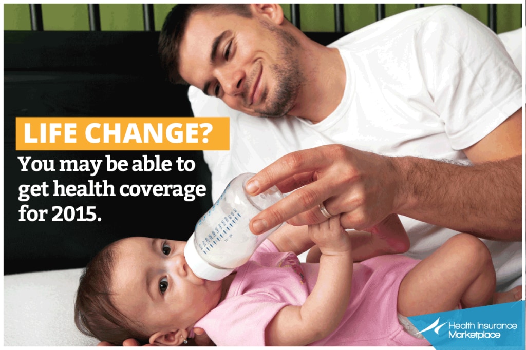 Life change? You may be able to get health coverage for 2015