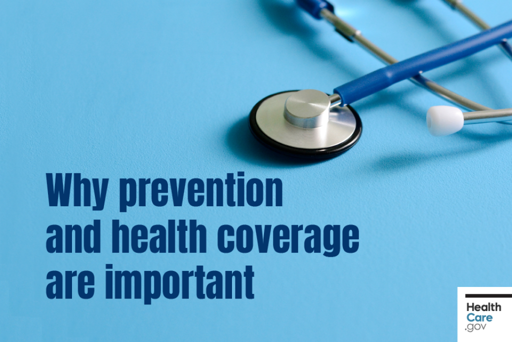 Image: Why prevention and health coverage are important