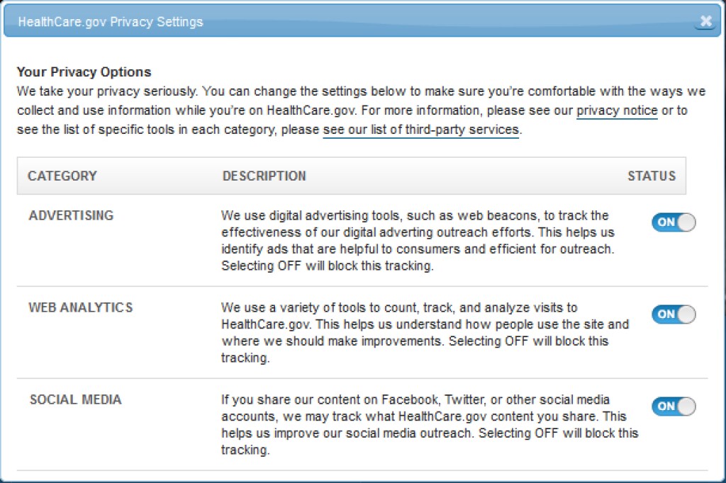 Read our privacy policy