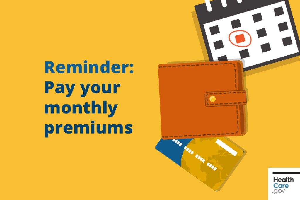 reminder-to-pay-your-monthly-premiums Cartoon calendar reminder to pay your monthly premiums