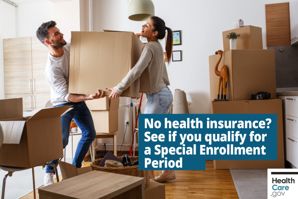 {See if you qualify for an SEP and what to do next} Image: {Life events for Special Enrollment Period}