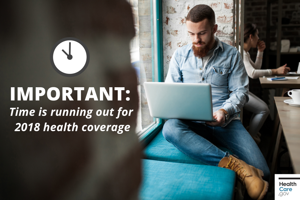 Image: {Important: Time is running out for 2018 health coverage}