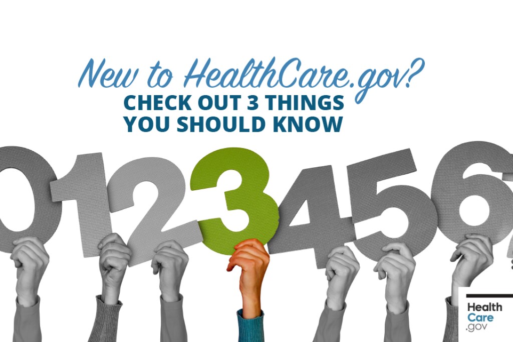 {Get ready to apply for Marketplace coverage with 3 tips} Image: {3 things to know about Marketplace insurance}