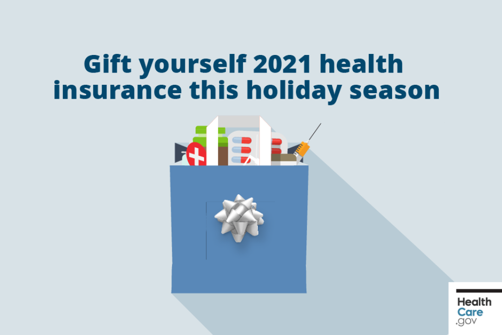 Image: Gift yourself 2021 health insurance this holiday season