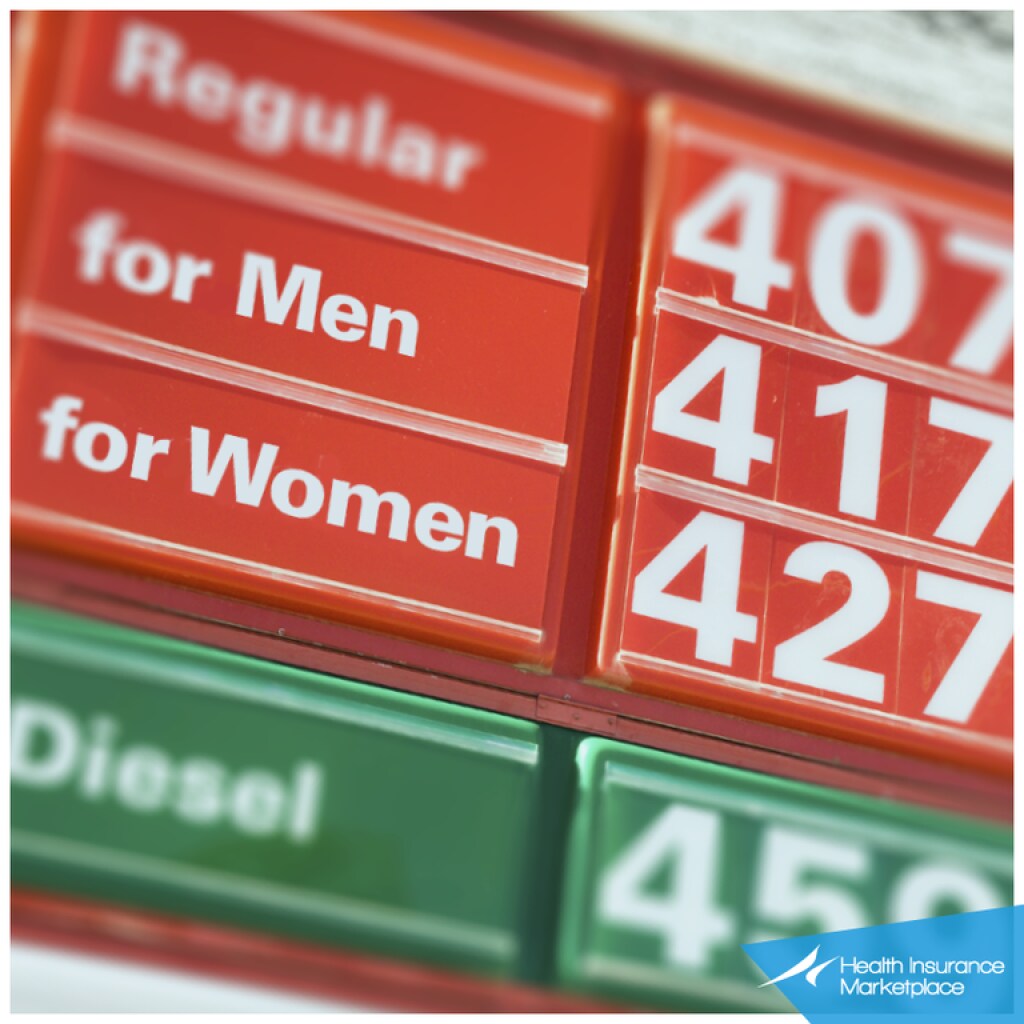 You won’t be charged more for health insurance in the Marketplace just because you’re a woman.
