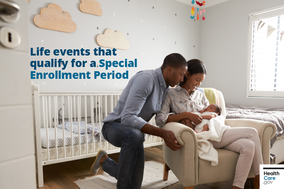 Image: Life events that qualify for a Special Enrollment Period