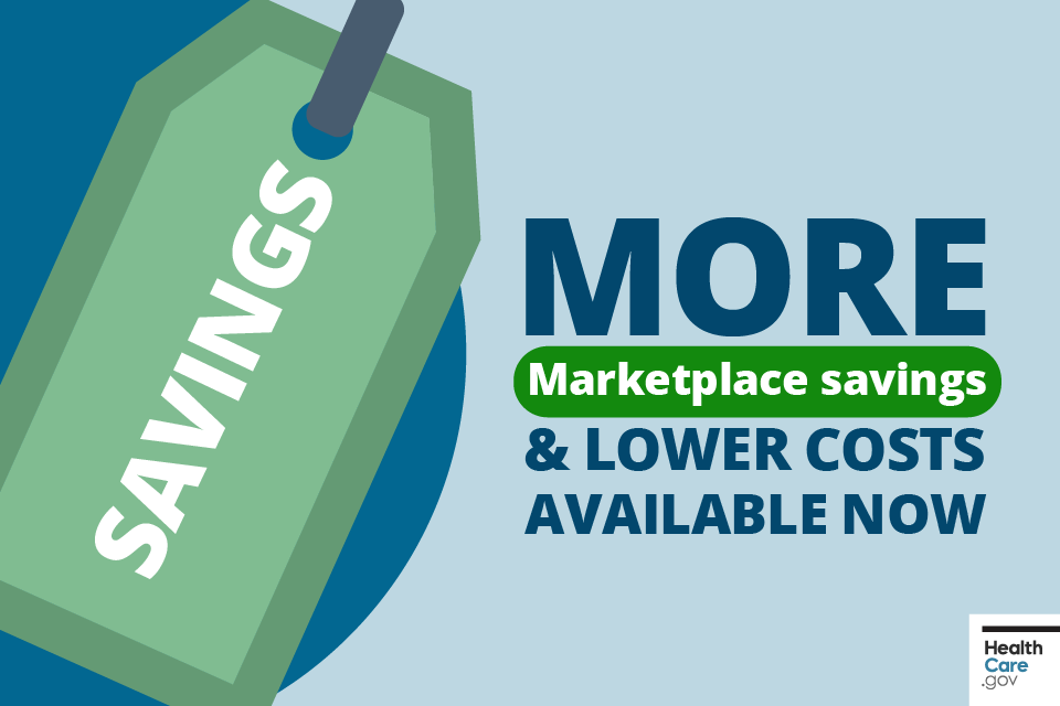 Image: More Marketplace savings & lower costs available now