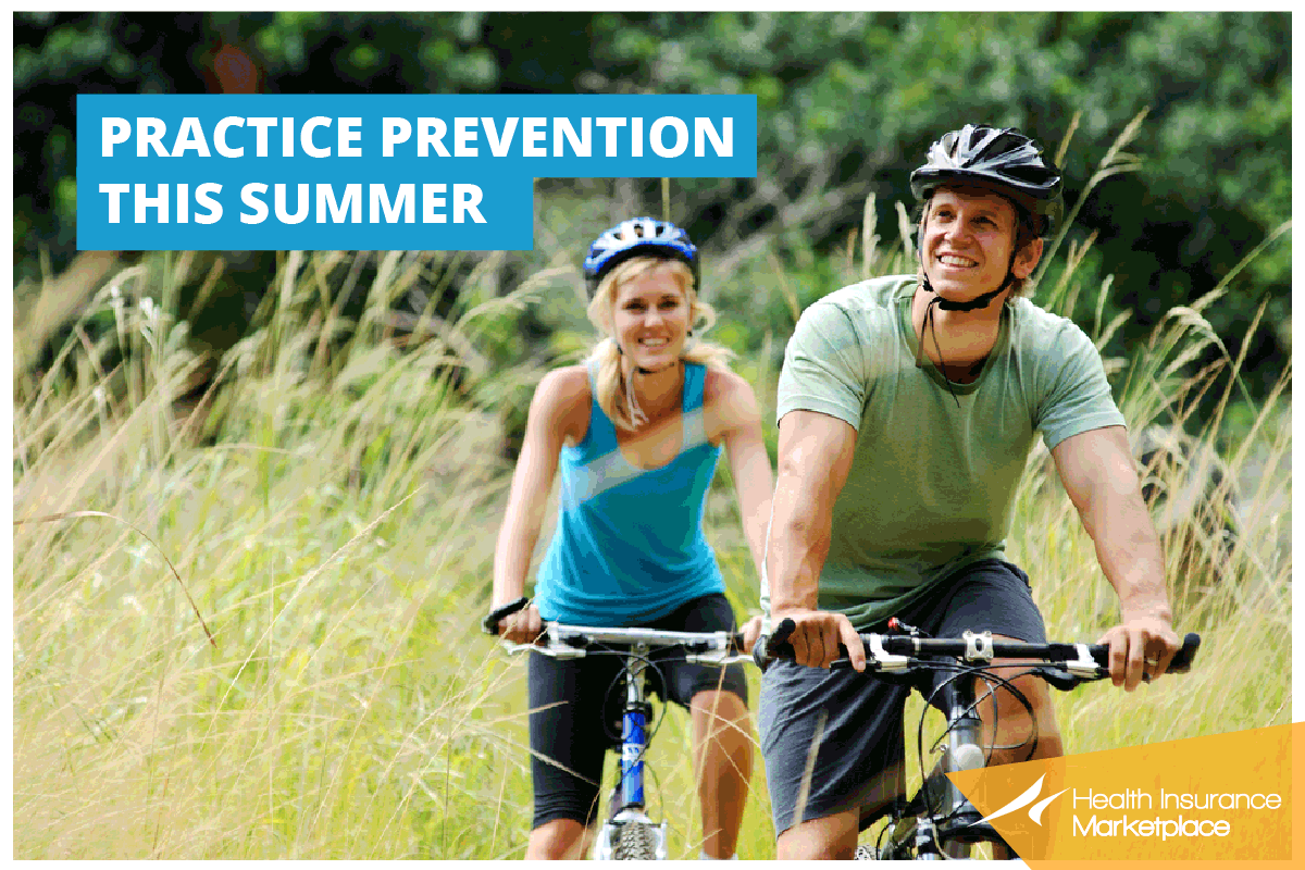 Have a healthy summer with preventive care