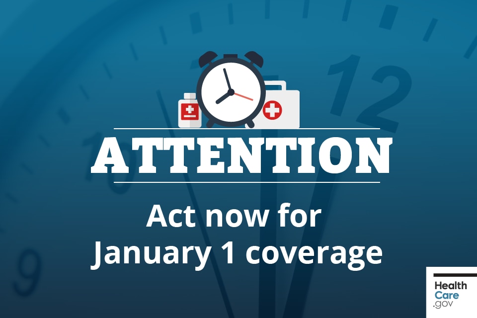 Act Today Because Time S Running Out For 2020 Marketplace Insurance Healthcare Gov