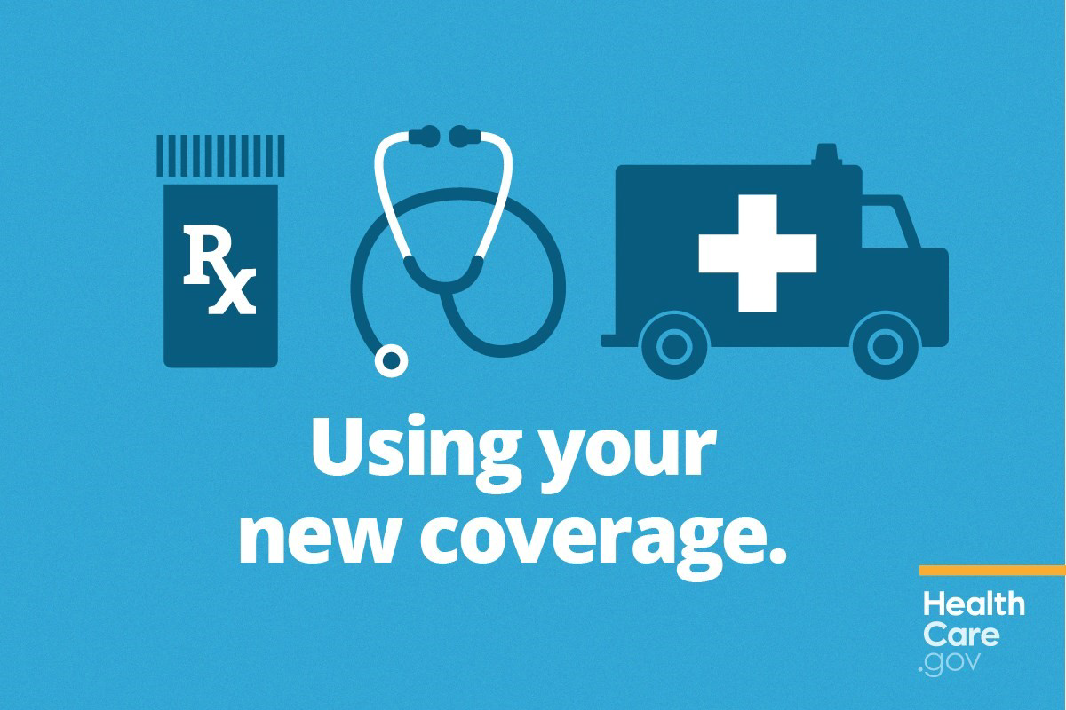 Image: Use Your New Marketplace Health Coverage